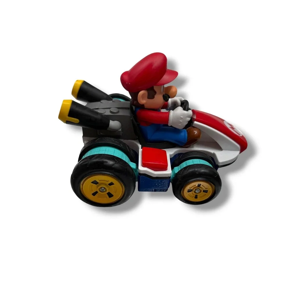 JAKKS Pacific Mario Kart 8 Anti-Gravity RC Racer Mario Nintendo Car UNTESTED